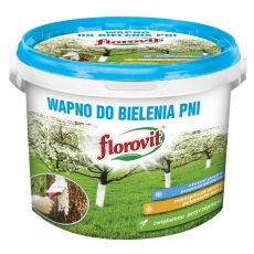 Wapno do bielenia pni drzew i krzewów - Florovit - 1 kg